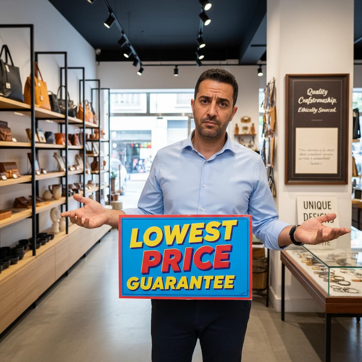 The Commodity Trap: Why Competing on Price Is a Guaranteed Path to Business Failure