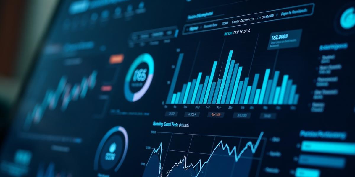 Thumbnail: Financial health metrics and KPI dashboard with profit charts and business performance indicators