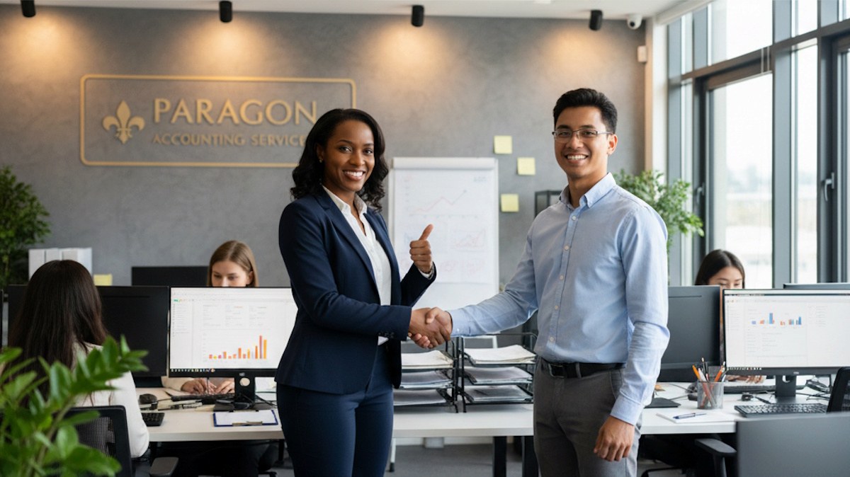 Thumbnail: Small business professionals reviewing employee labor cost calculations and FBLR analysis for accurate pricing strategy