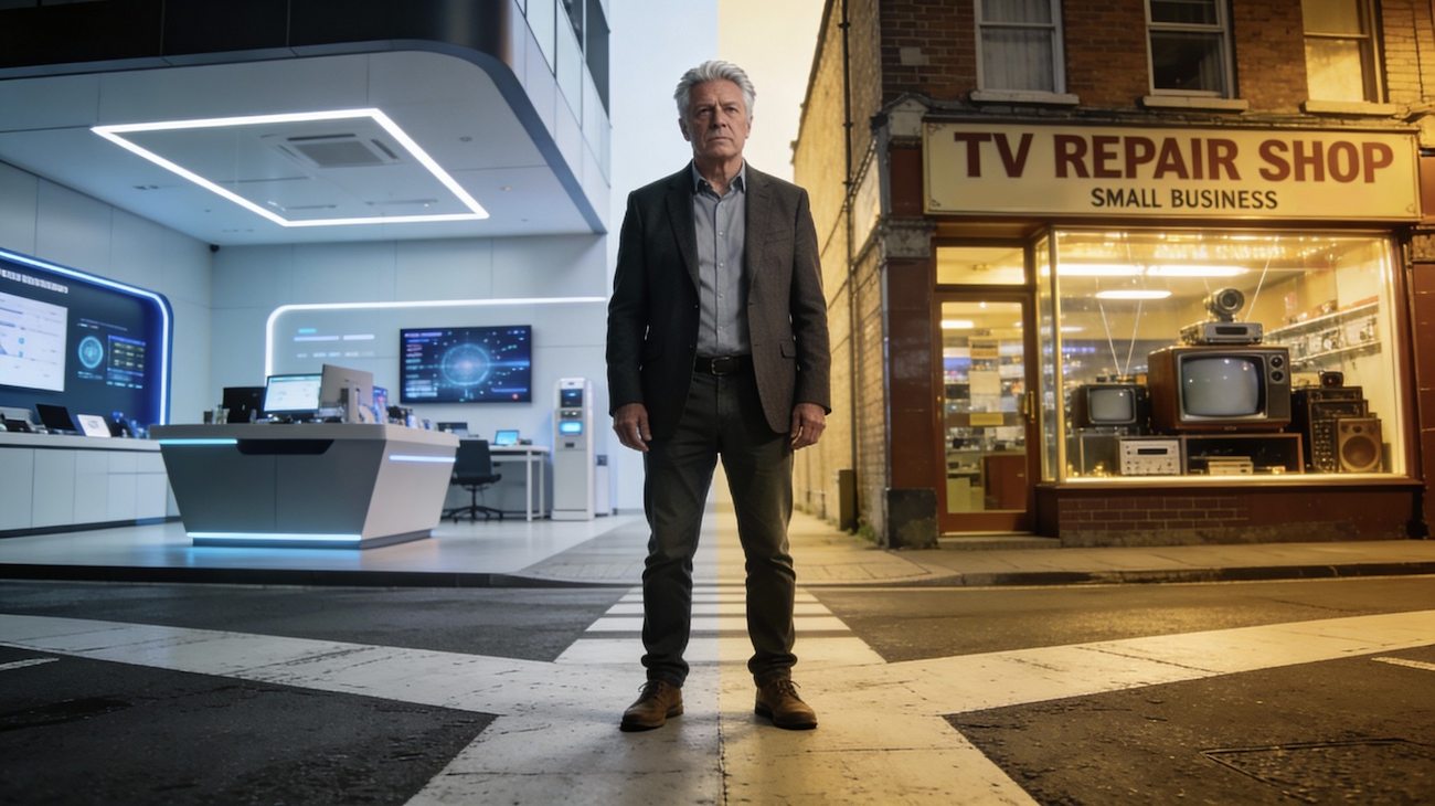 The Renewal Imperative: How to Rebirth Your Legacy Business Without Losing What Made It Great