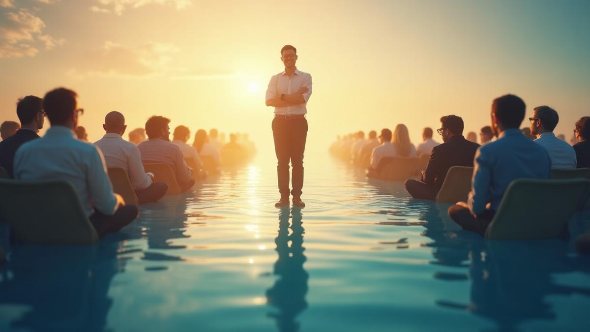 Small business owner setting professional boundaries with clients and employees while maintaining strong relationships