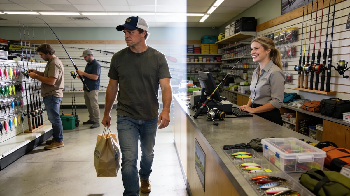 Thumbnail: Customer browsing retail store with engaged staff illustrating voice of customer interactions and customer experience moments