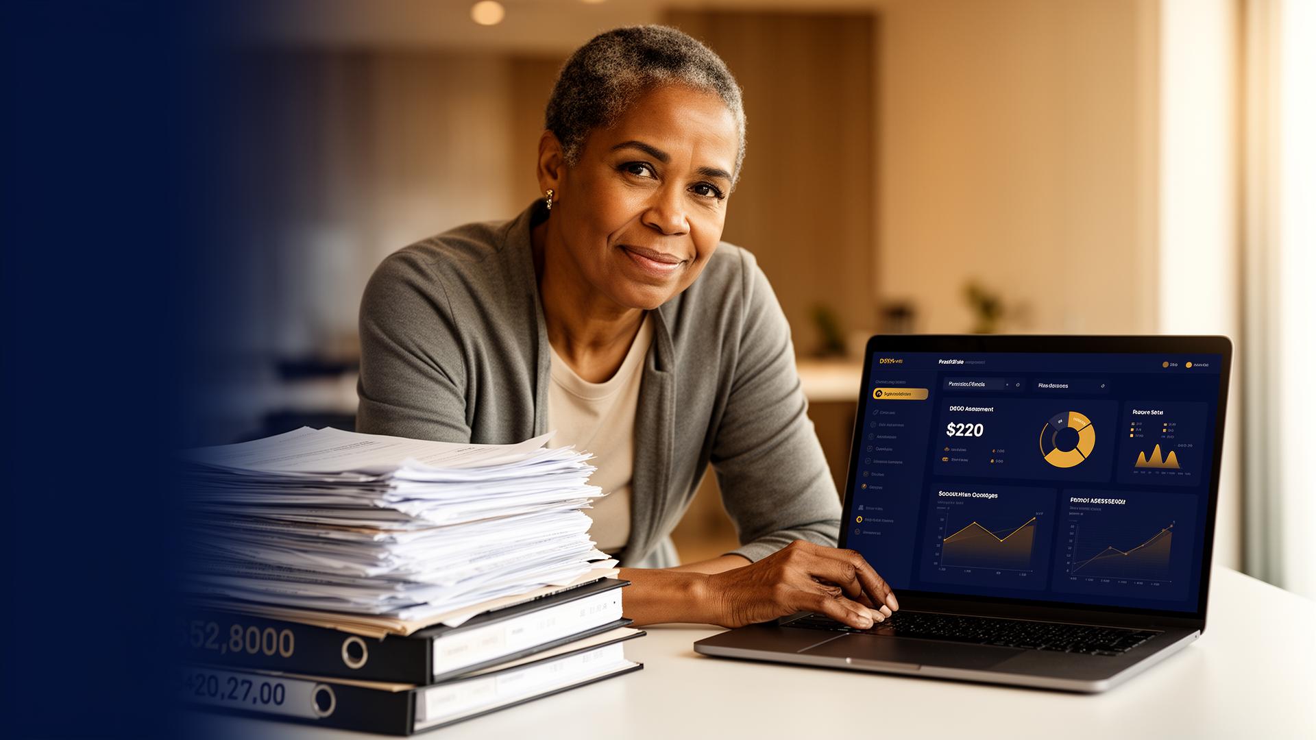 Small business owner comparing consulting costs to BizHealth.ai's affordable business health assessment in 2026